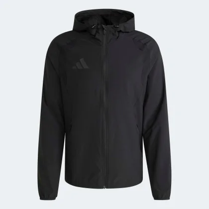 ADIDAS ADIDAS Tiro Travel 26 tréningová bunda čierna M