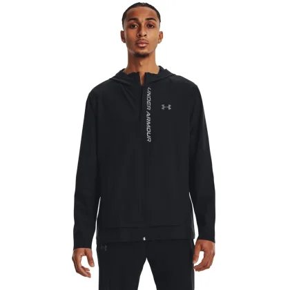 Under Armour Muška jakna Outrun The Storm Black