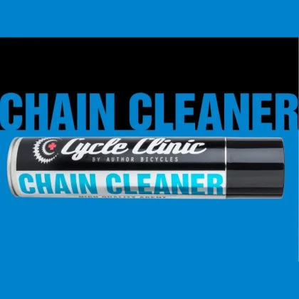 Author Čistič Cycle Clinic Chain Cleaner aerosol 400 ml (černá)