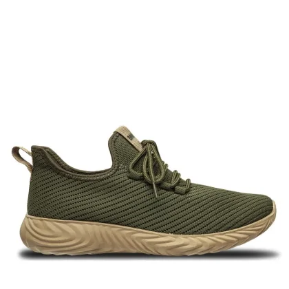 Bennon NEXO Khaki/sand Low