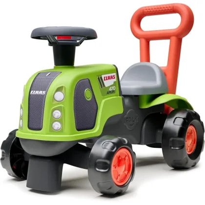 Falk Odrážedlo a chodítko 2v1 traktor Baby Claas 312S