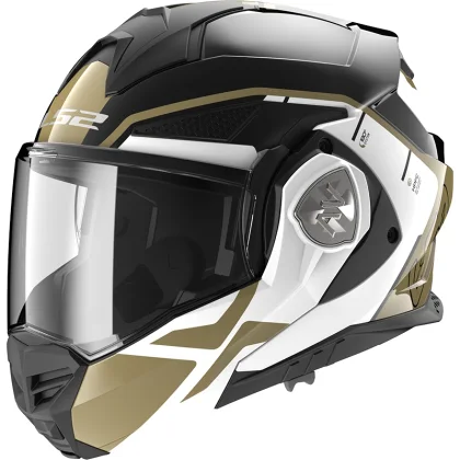 LS2 FF901 Advant X Metryk Black Gold XXL (63-64)