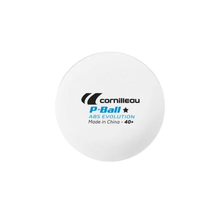 Cornilleau ABS Evolution P-Ball loptičky na stolný tenis 6ks