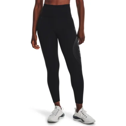 Dámske legíny UNDER ARMOUR Motion Ankle Leg Branded-BLK