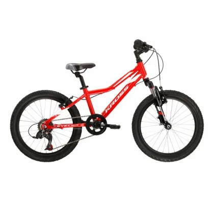 Kross Level Mini 2.0 20" - model 2022 červeno-čierno-biela - 11"