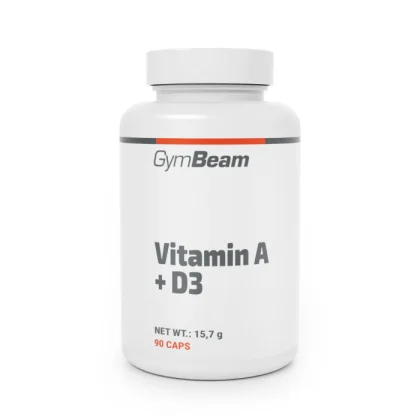 GymBeam Vitamín A + D3