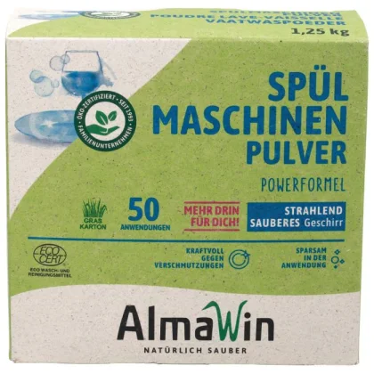 AlmaWin Prášok do umývačky riadu - 1.25 kg