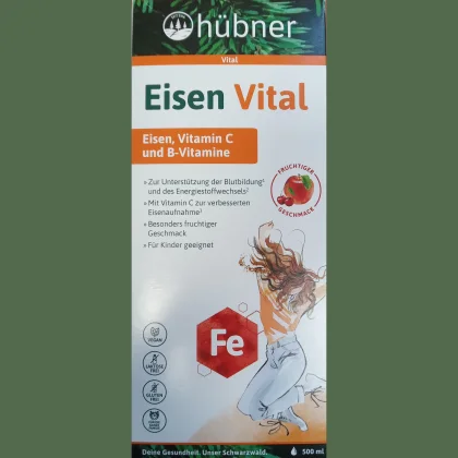 Eisen Vital F ovocný a bylinný extrakt 500 ml