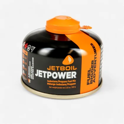 JETBOIL Plynová skrutkovacia kartuša Jetboil na varič 100 gramov bez