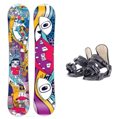 Beany Bark dětský snowboard + Beany Junior vázání