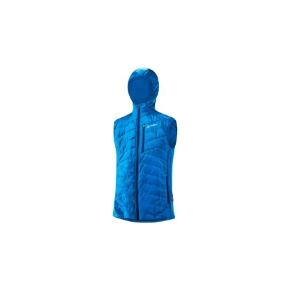 Löffler HOODED PL60 2022 světle modrá pánská vesta