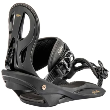 Dámske snowboardové viazanie NITRO 24 vázání RYTHM black bronze