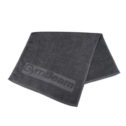 GymBeam Uterák do fitka 50x90cm sivý