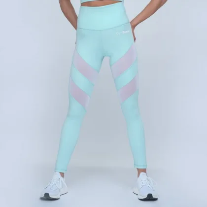 GymBeam Dámske legíny Fave Mint XS