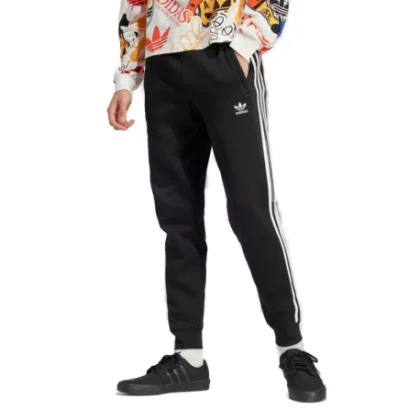 Pánske tepláky ADIDAS ORIGINALS 3-STRIPES PANT-BLACK