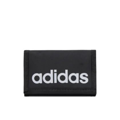 Peňaženka ADIDAS LINEAR WALLET BLACK WHITE