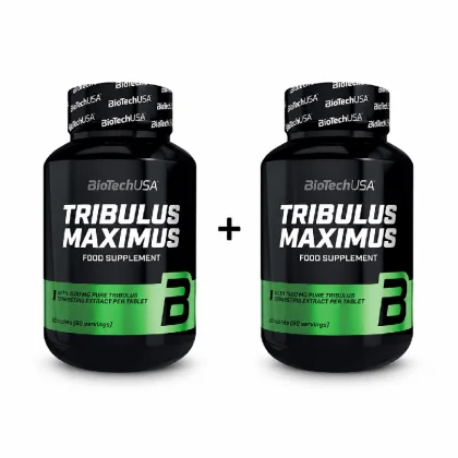 Tribulus Terrestris - Tribulus Maximus 90 tabliet + 90 tabliet BioTech USA