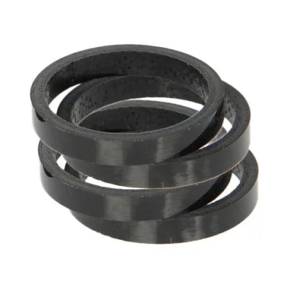 Max1 Spacer A-H 1 1/8" 5mm carbon černý 5ks