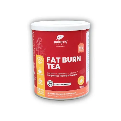 Natures Finest Fat burn tea 120g