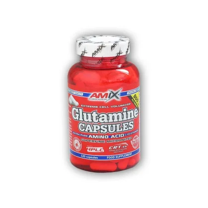 Amix Glutamine Capsules 120 kapslí