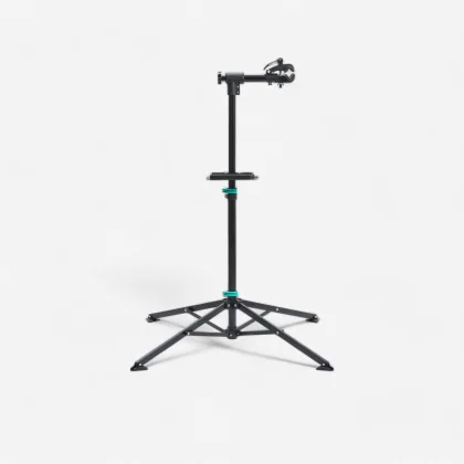 BIKE ORIGINAL Servisný stojan na bicykel EASYWORK III čierny bez