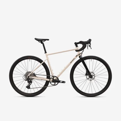 VAN RYSEL Gravel bicykel GRVL AF SRAM Apex 1 x 12 rýchlostí béžový S