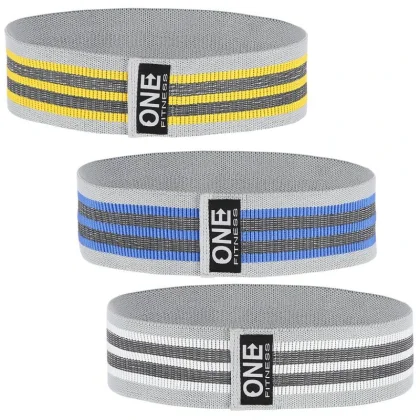 ONE FITNESS Sada Hip band HB001 3v1