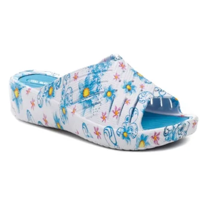 Scandi 280-0022-S3 modré dámské plážovky