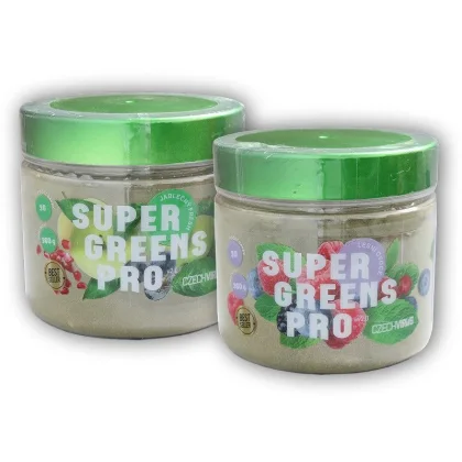 Czech Virus 2x Super Greens PRO V2.0 360g