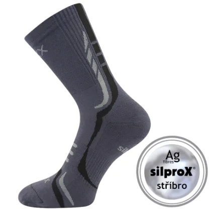 Pánske turistické ponožky VOXX 1 PACK-THORX DARK GREY
