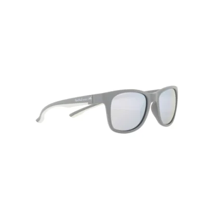 Napszemüvegek RED BULL SPECT INDY-010P, grey, white, smoke with strong silver mirror POL, 51-20-145