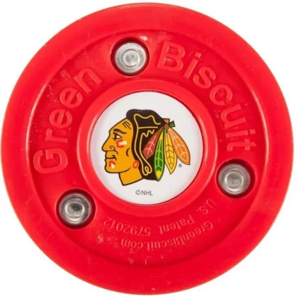 Green Biscuit Puk NHL