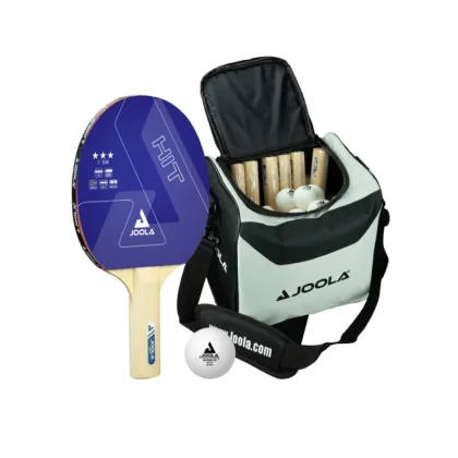 Set na stolný tenis JOOLA Bag 14 ks Hit + 30 loptičiek