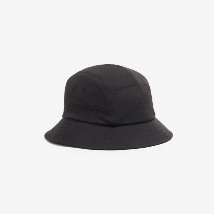 DECATHLON Čiapka bucket hat čierna bez
