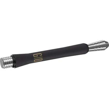 Násadky na šípky TARGET Power Titanium G10 dlhé čierne, 47mm, Phil Taylor