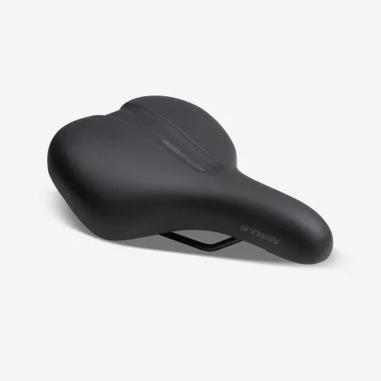 BTWIN Sedlo na bicykel 90° bez