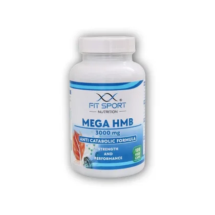 FitSport Nutrition Mega HMB 3000mg 120 vege caps