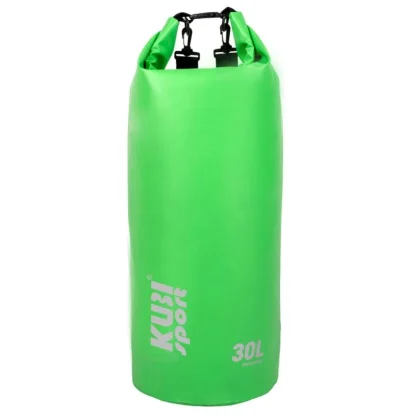 Kubisport Voděodolný lodní vak 30 L zelený