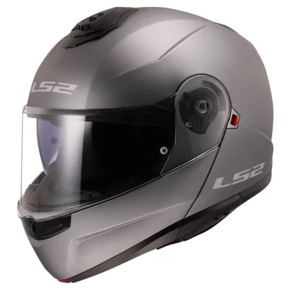 LS2 FF908 Strobe II Matt Titanium 3XL (65-66)