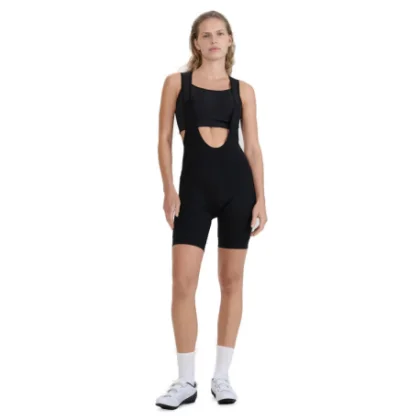 Dámské cyklistické kalhoty 4F SHORT TIGHTS FNK F039-20S-DEEP BLACK