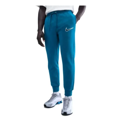 Pánske tepláky NIKE M NK CLUB BB JGGR NEO VARSITY GREEN ABYSS GREEN ABYSS BLACK