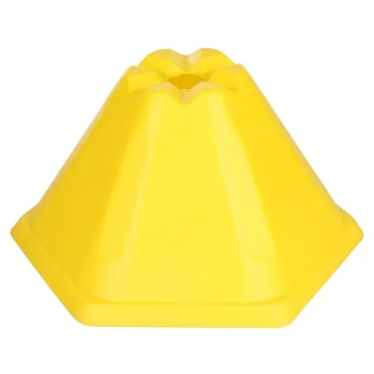 Merco Hex Marker 6in víceúčelové mety žlutá