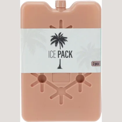 Lerko Ice Pack 2x 190 g béžová