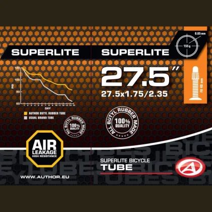 Author Duše AT-MTB-27,5" SuperLite FV40 (černá)