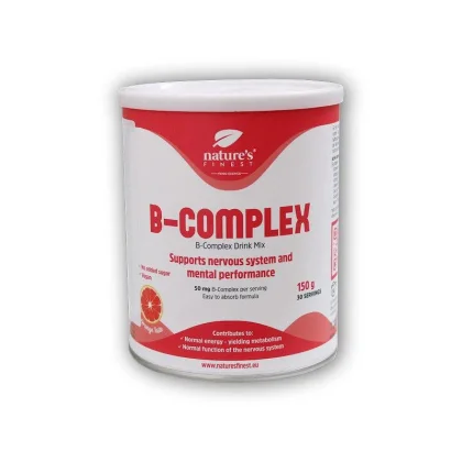Natures Finest B-Complex 150g pomeranč