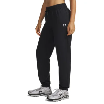 Dámske tepláky UNDER ARMOUR Sport Terry Jogger-BLK