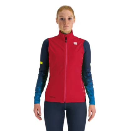 Dámska bežecká vesta SPORTFUL Squadra w vest, red rumba