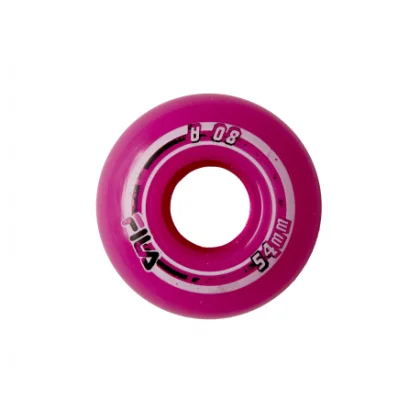 Náhradné kolieska na korčule FILA SKATES FILA ROLLER WHEELS 54MM PINK