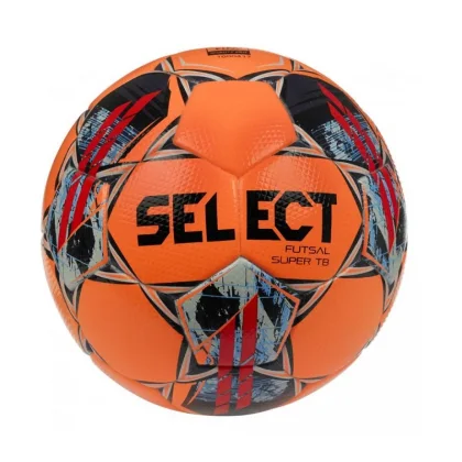 Futsalová lopta SELECT FB Futsal Super TB 4 - oranžovo-červená