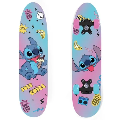 Seven Skateboard Stitch, růžový